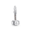 berloque charm mjolnir thor  prata 925