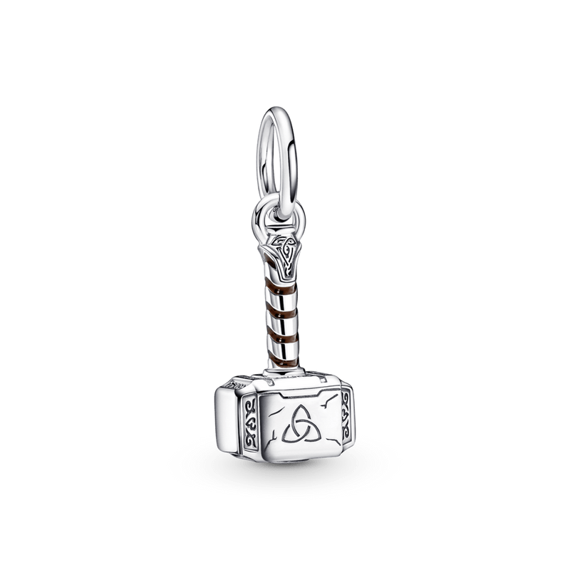 berloque charm mjolnir thor  prata 925