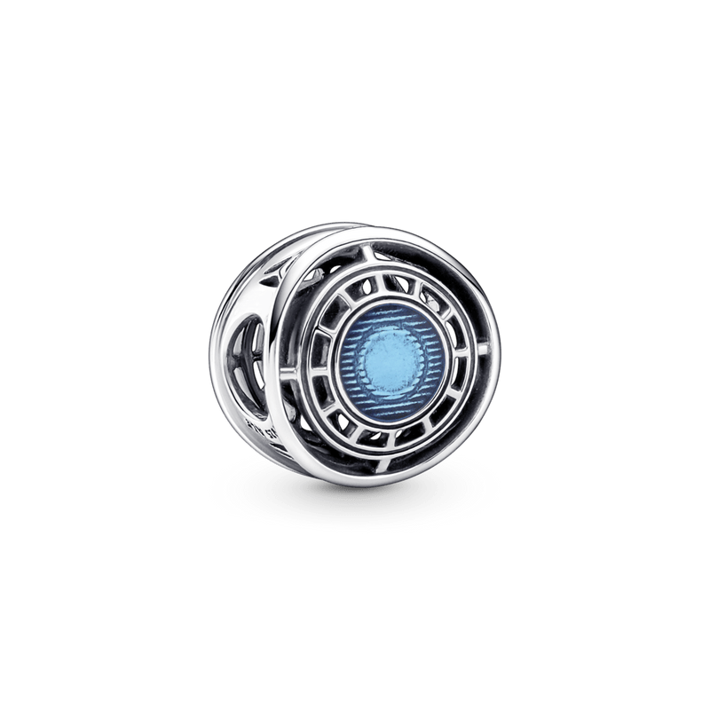 berloque charm reator arc homem de ferro  prata 925