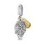 berloque charm millennium falcon  prata 925