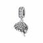 pendente em prata 925  charm profisses crebro