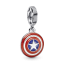 berloque charm capito amrica  prata 925