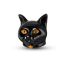 berloque gatinho preto