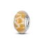 berloque murano amarelo girafa