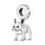 berloque pendente buldogue francs