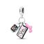 berloque smartwatch celular com gatinhos e fone