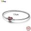 pulseira Disney, prata 925, pulseira 17 cm, joias Disney, acessórios prata