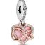 berloque charm amor infinito  prata 925