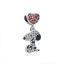 berloque charm snoopy  prata 925