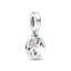 berloque charm pizza  prata 925