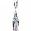 berloque charm santa maria  prata 925
