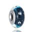 berloque charm murano   prata 925