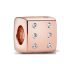berloque charm dado  prata 925