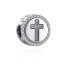 berloque charm cruz ll  prata 925
