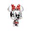 berloque charm minnie  prata 925