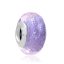 berloque charm murano purple  prata 925