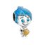 berloque charm alegria  prata 925