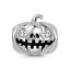berloque charm pumpkin  prata 925