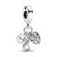berloque charm family infinity  prata 925