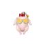 berloque charm frango friends  prata 925