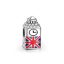 berloque charm inglaterra  prata 925
