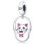 berloque charm cat  prata 925
