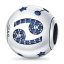 berloque charm signo cancer  prata 925