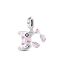 berloque charm gamer  prata 925