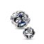 berloque charm aladdin e jasmine  prata 925