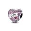 berloque charm sister  prata 925