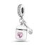 berloque charm fones  prata 925
