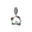 berloque charm bird  prata 925