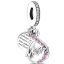berloque charm mom  prata 925
