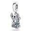 berloque charm stich  prata 925