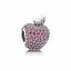 berloque charm apple  prata 925