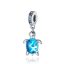 berloque charm tartaruga marinha  prata 925