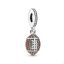 berloque charm nfl  prata 925