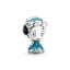berloque charm cinderela  prata 925