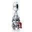 berloque charm star wars  prata 925
