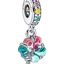 berloque charm wonderful life  prata 925