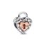 berloque charm amor  prata 925